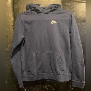 Youth Nike Hooded Sweatshirt